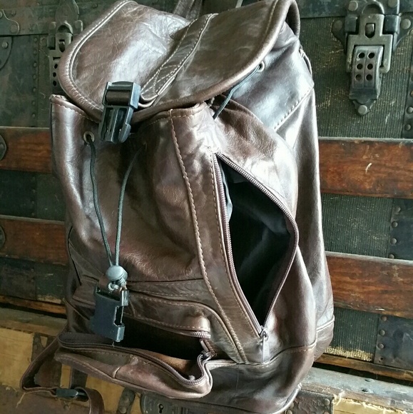 Handbags - Genuine Leather Backpack